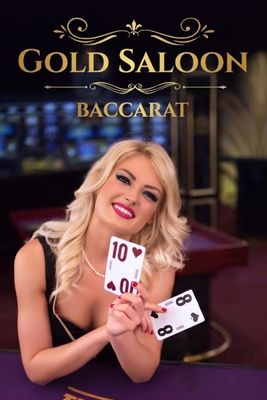 Gold Saloon Baccarat